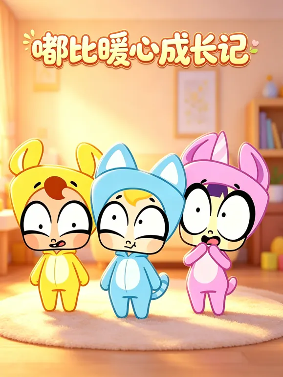 嘟比暖心成长记