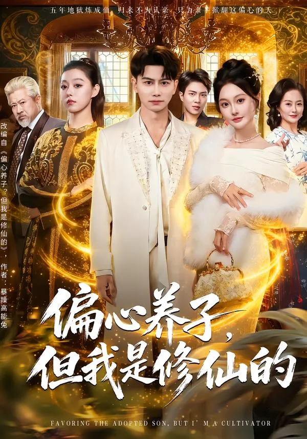 偏心养子,但我是修仙的